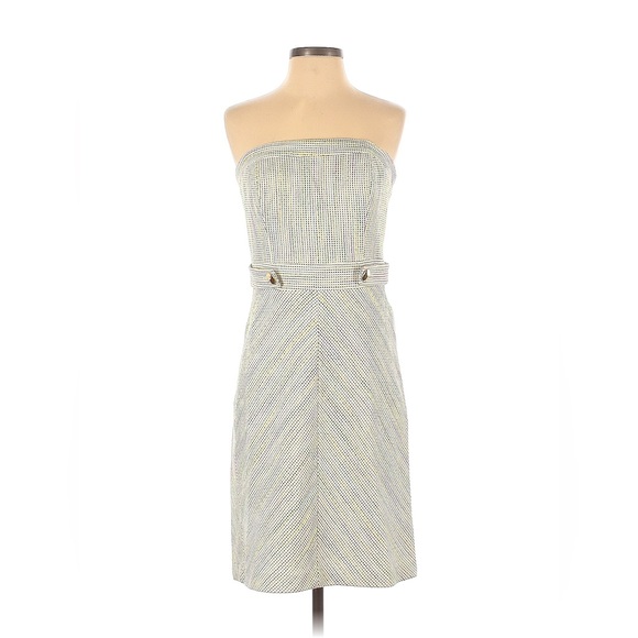 Trina Turk Dresses & Skirts - TRINA TURK size 6 strapless multicolor thick dress in excellent condition
